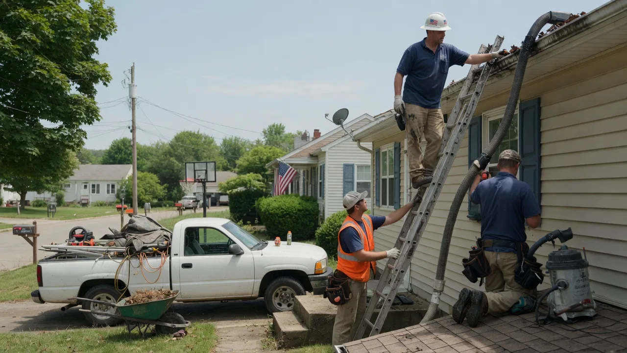 Gutter Installation in Red Boiling Springs, TN near me